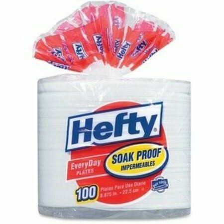 HEFTY PLATE, 9 in.FOAM,  RFPD28100CT